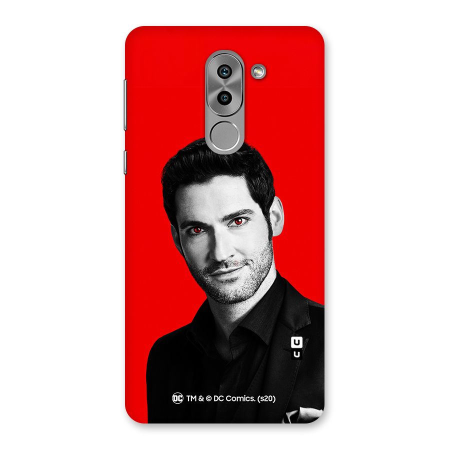 Lucifer Devil Smile Back Case for Honor 6X