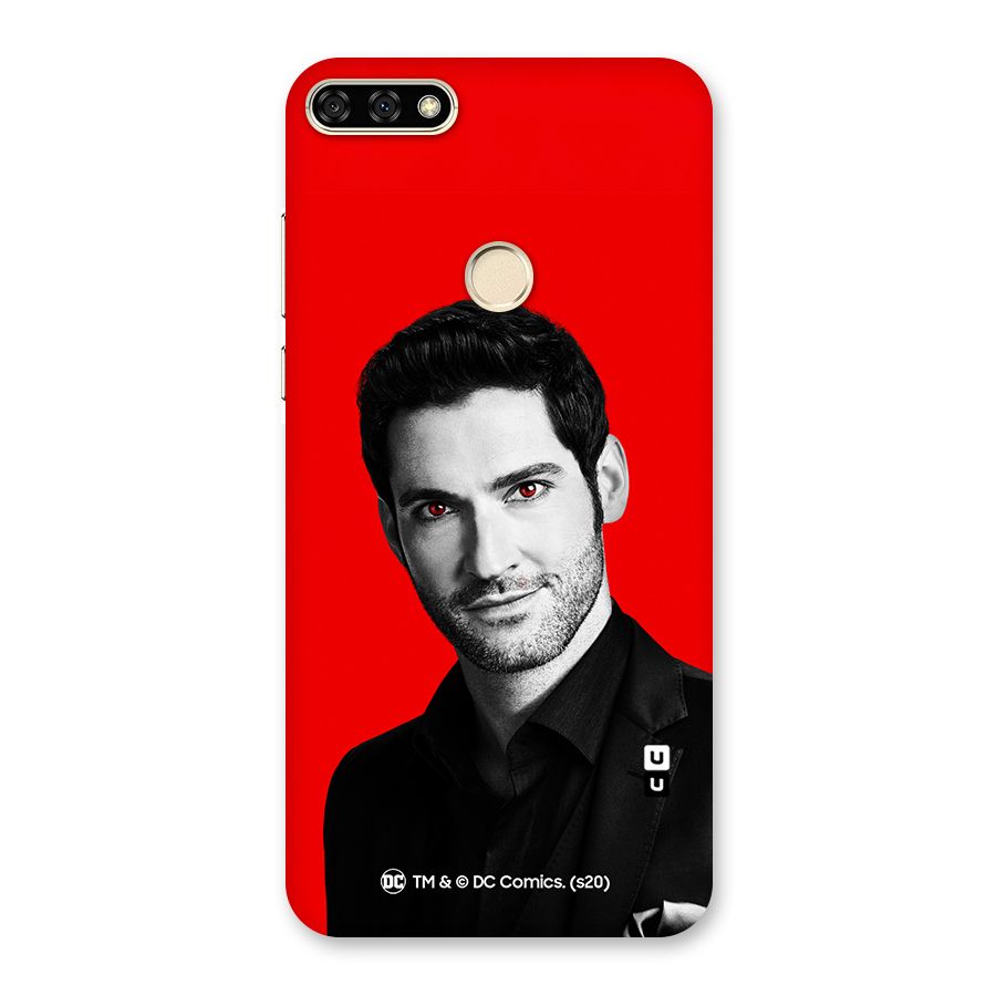 Lucifer Devil Smile Back Case for Honor 7A