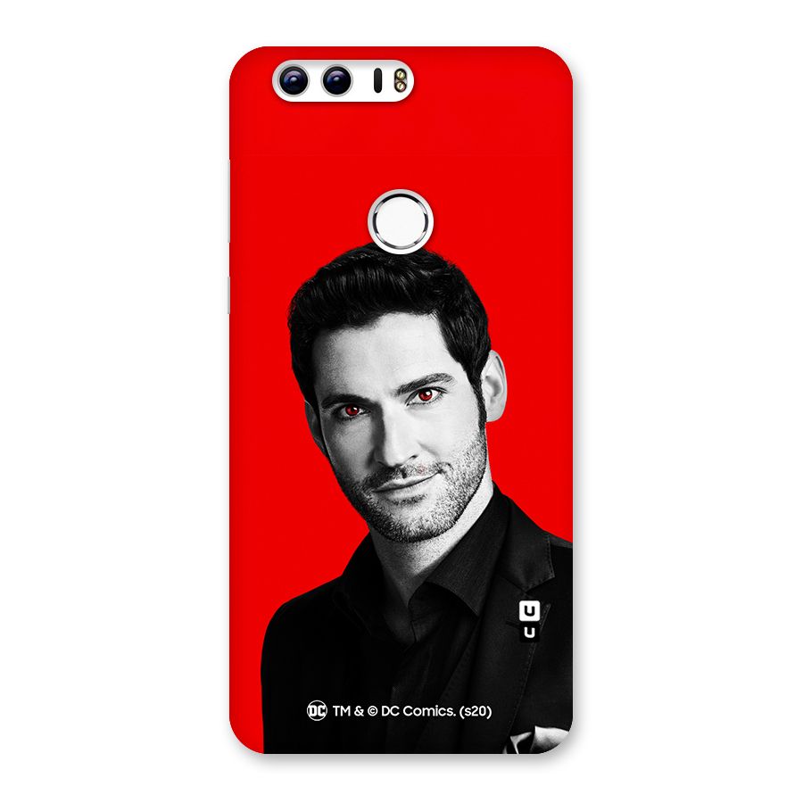 Lucifer Devil Smile Back Case for Honor 8