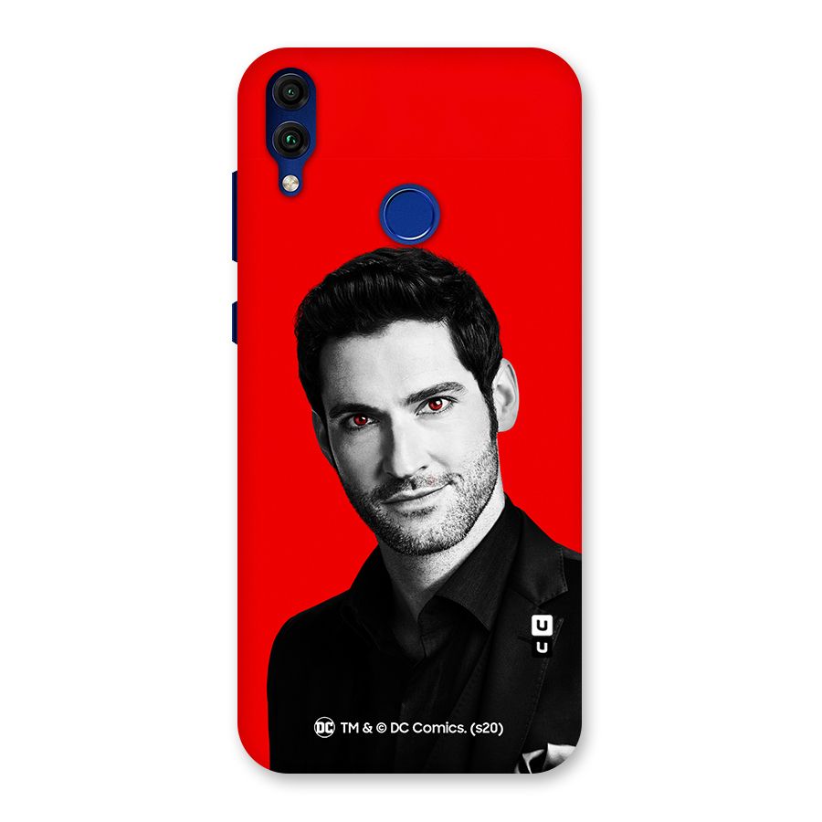 Lucifer Devil Smile Back Case for Honor 8C
