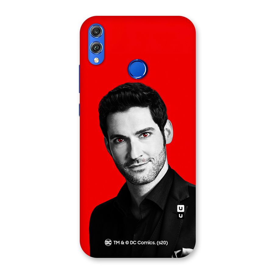 Lucifer Devil Smile Back Case for Honor 8X