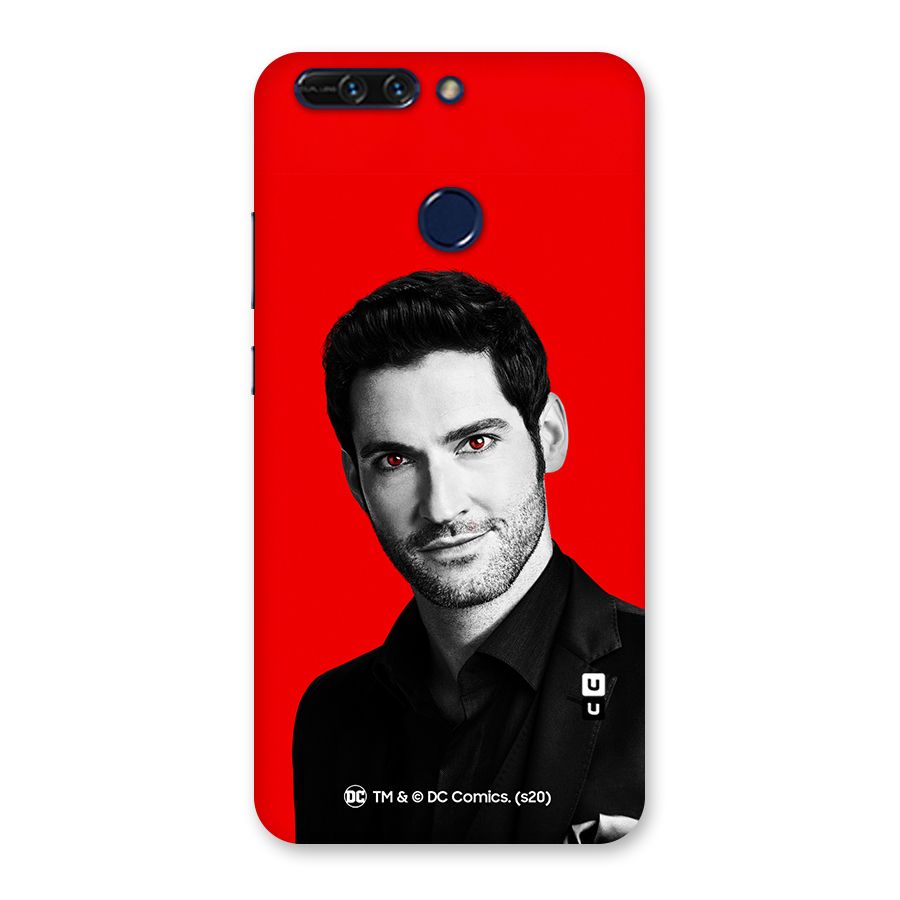 Lucifer Devil Smile Back Case for Honor 8 Pro