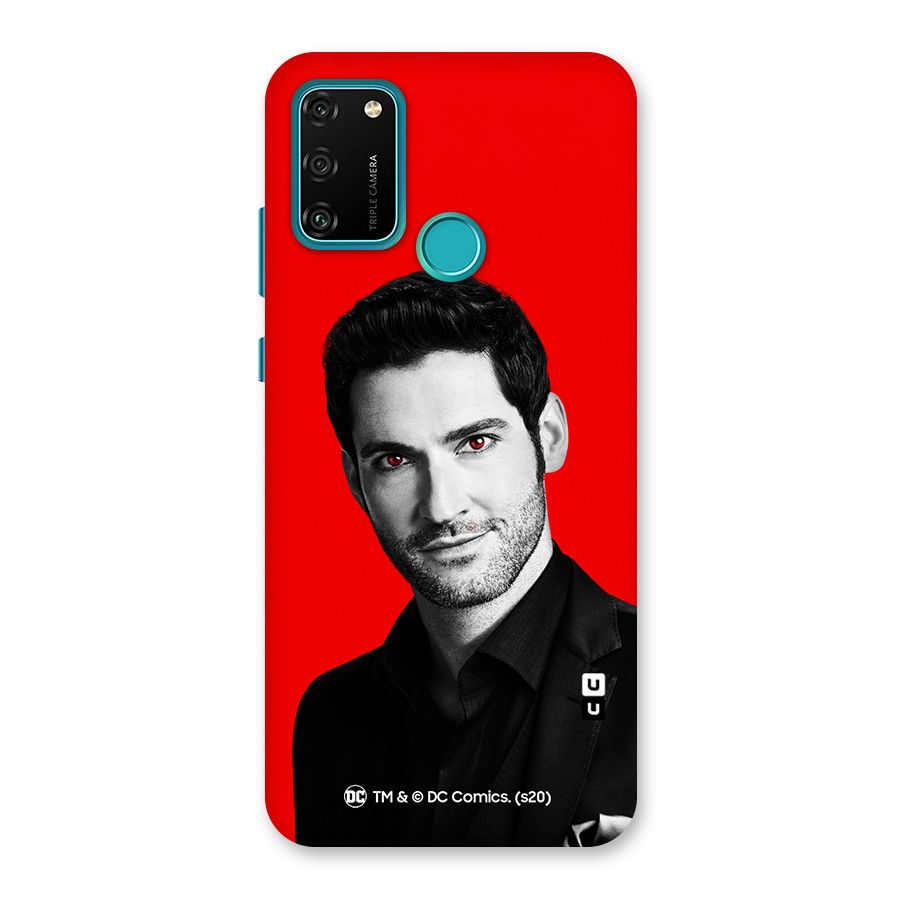 Lucifer Devil Smile Back Case for Honor 9A