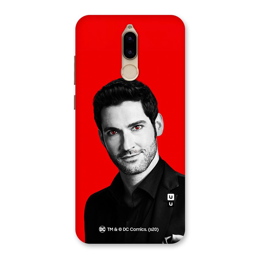 Lucifer Devil Smile Back Case for Honor 9i