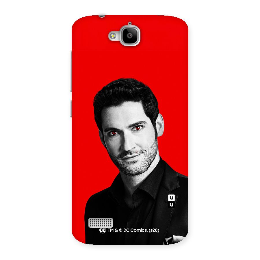 Lucifer Devil Smile Back Case for Honor Holly