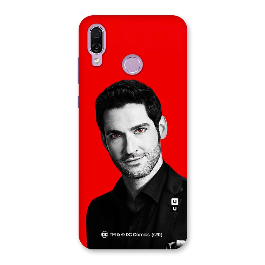 Lucifer Devil Smile Back Case for Honor Play