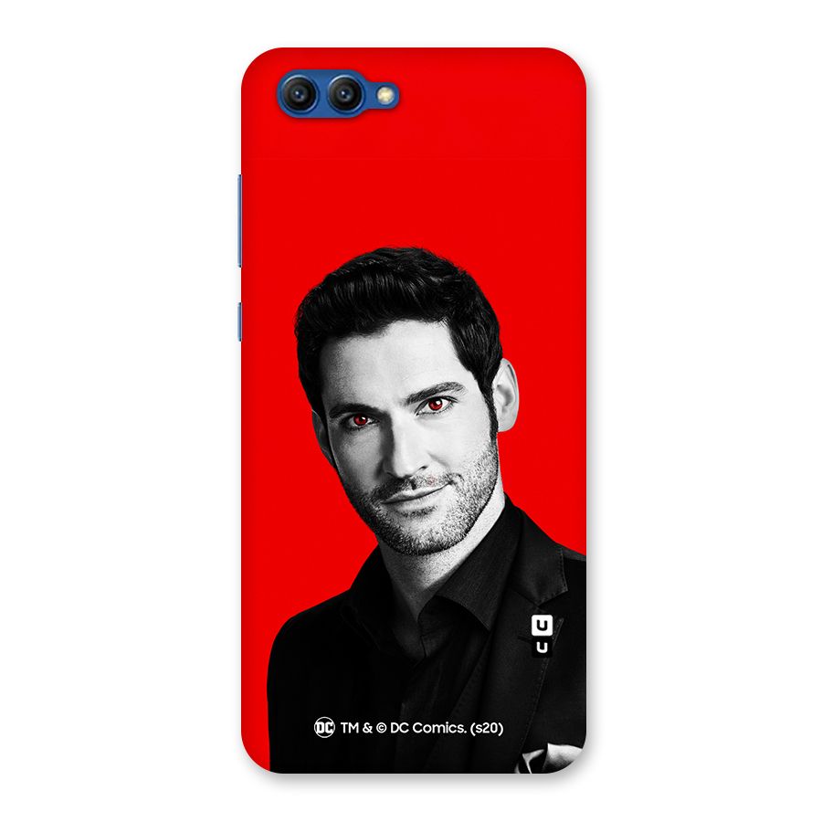 Lucifer Devil Smile Back Case for Honor View 10