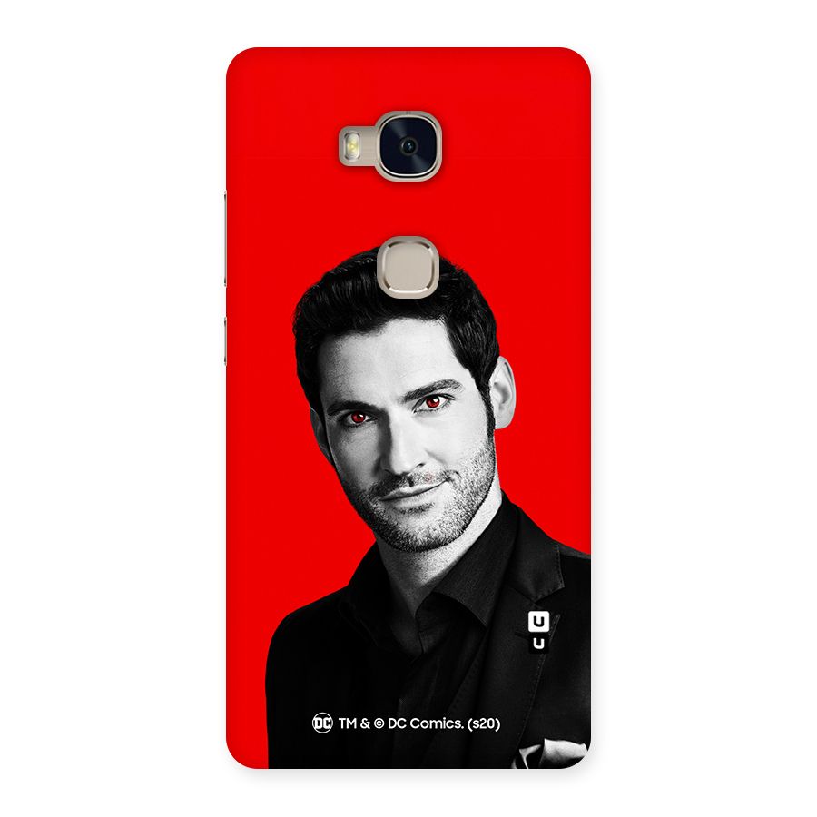 Lucifer Devil Smile Back Case for Huawei Honor 5X