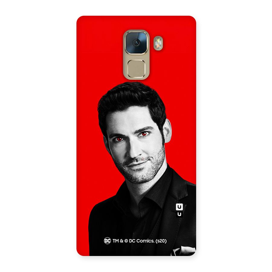 Lucifer Devil Smile Back Case for Huawei Honor 7