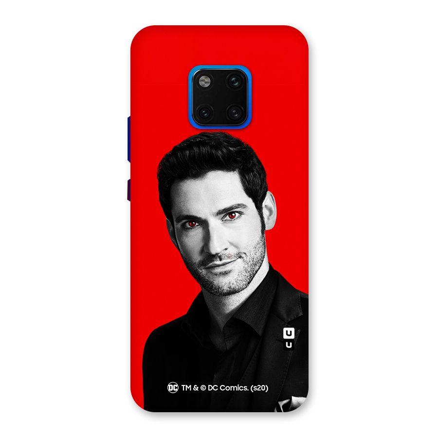Lucifer Devil Smile Back Case for Huawei Mate 20 Pro