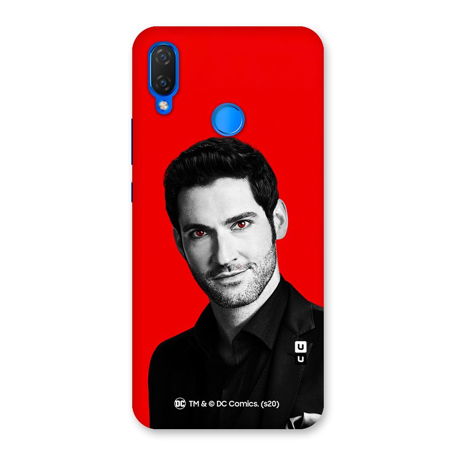Lucifer Devil Smile Back Case for Huawei P Smart+