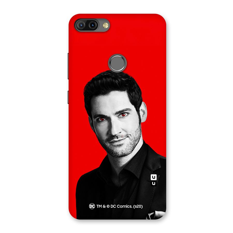 Lucifer Devil Smile Back Case for Infinix Hot 6 Pro