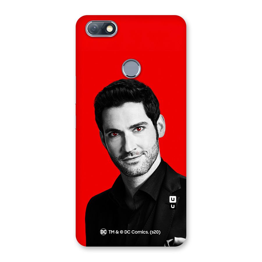 Lucifer Devil Smile Back Case for Infinix Note 5