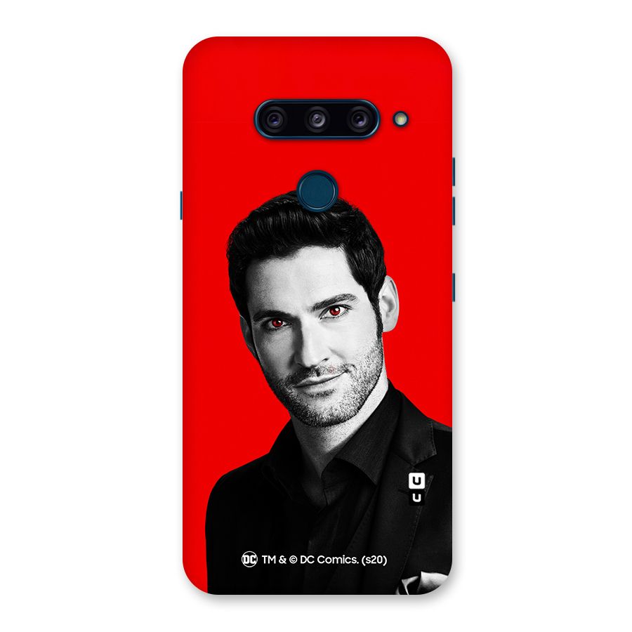 Lucifer Devil Smile Back Case for LG  V40 ThinQ