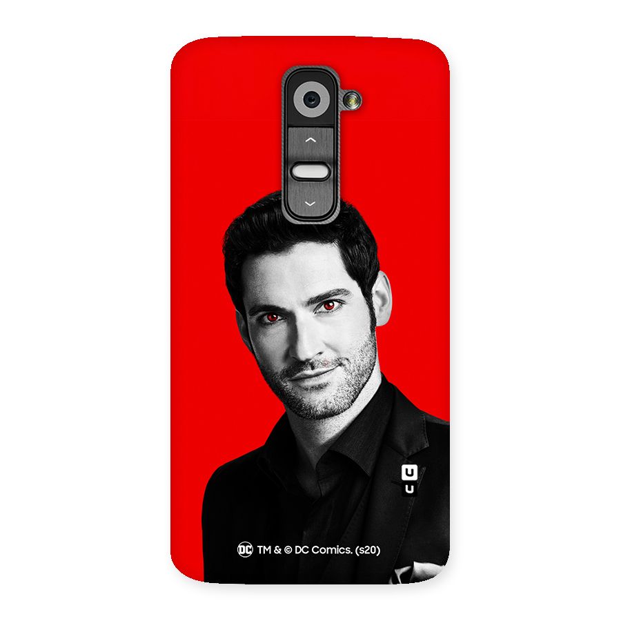Lucifer Devil Smile Back Case for LG G2