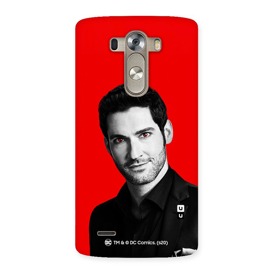 Lucifer Devil Smile Back Case for LG G3