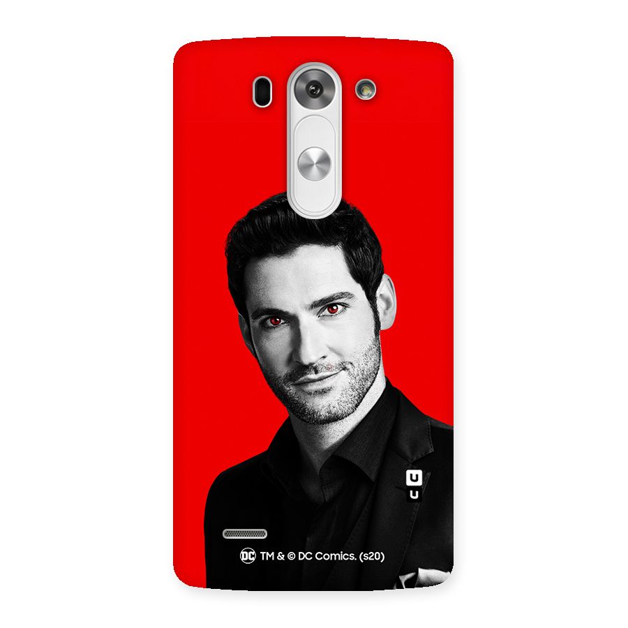 Lucifer Devil Smile Back Case for LG G3 Beat