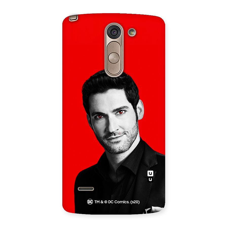Lucifer Devil Smile Back Case for LG G3 Stylus