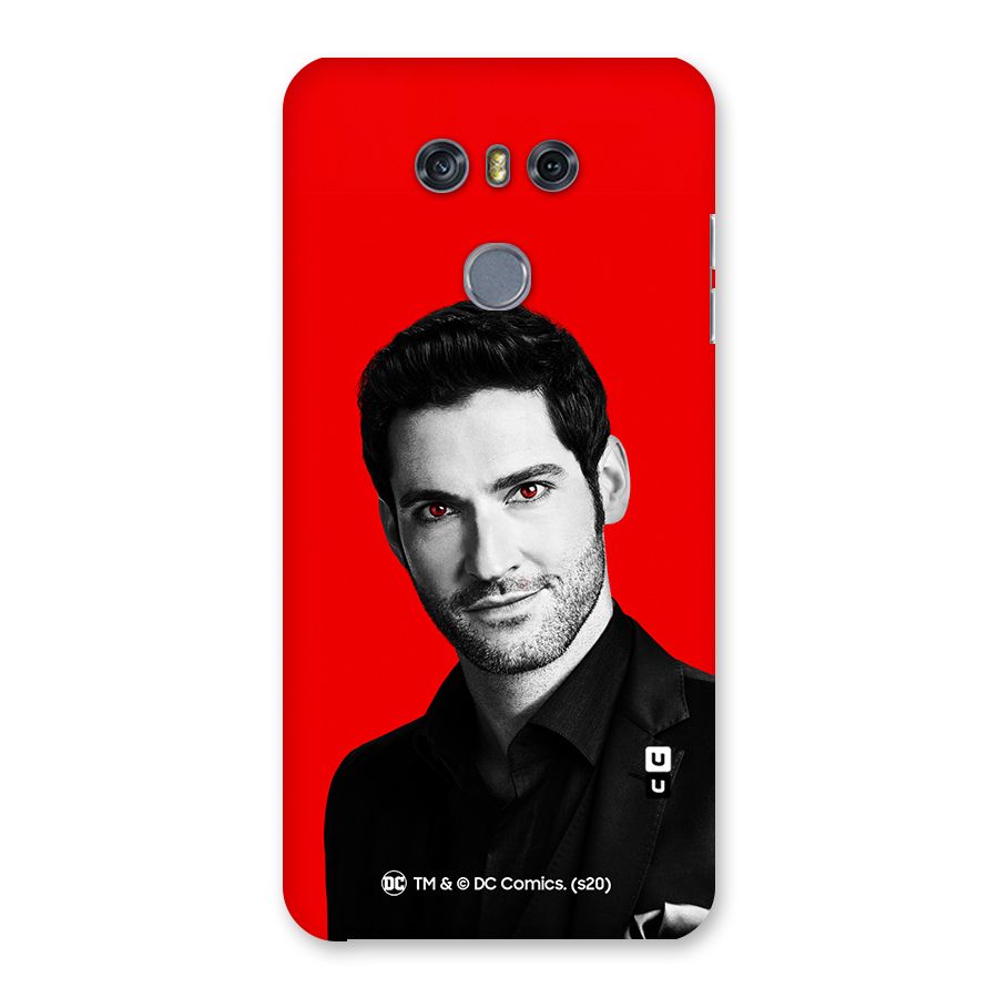 Lucifer Devil Smile Back Case for LG G6