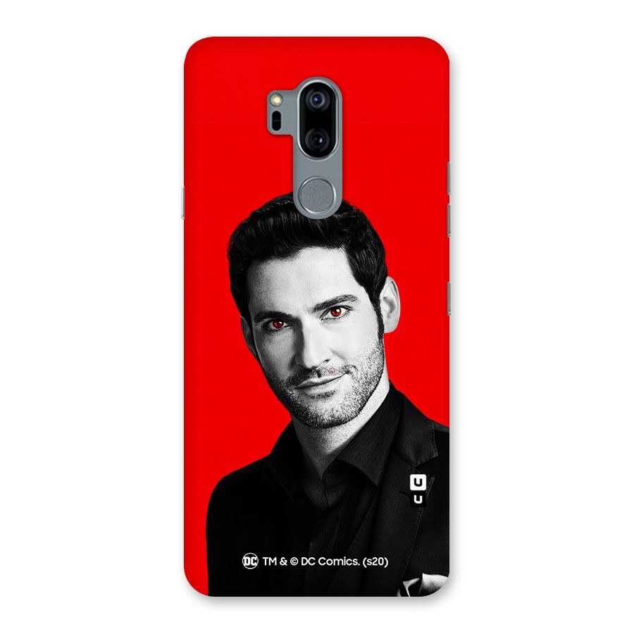 Lucifer Devil Smile Back Case for LG G7