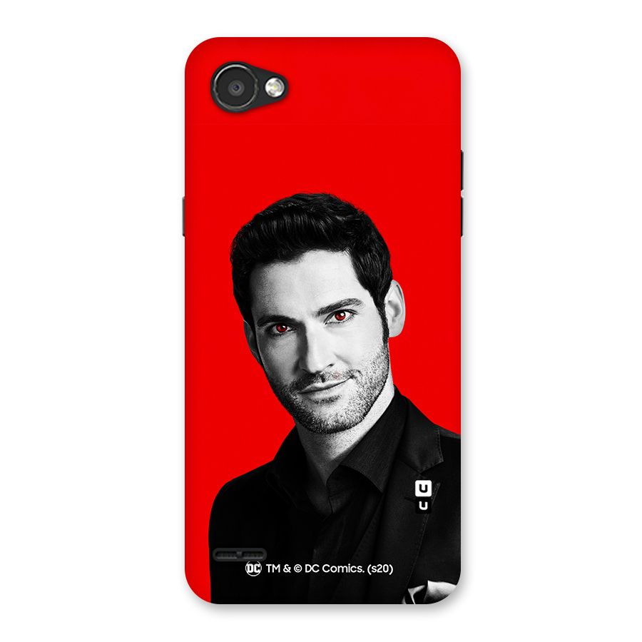 Lucifer Devil Smile Back Case for LG Q6
