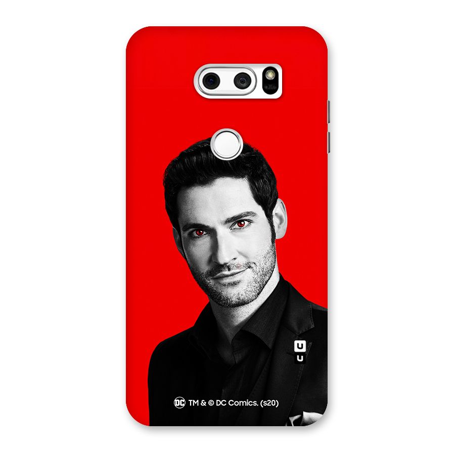 Lucifer Devil Smile Back Case for LG V30