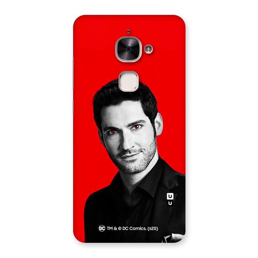 Lucifer Devil Smile Back Case for Le 2
