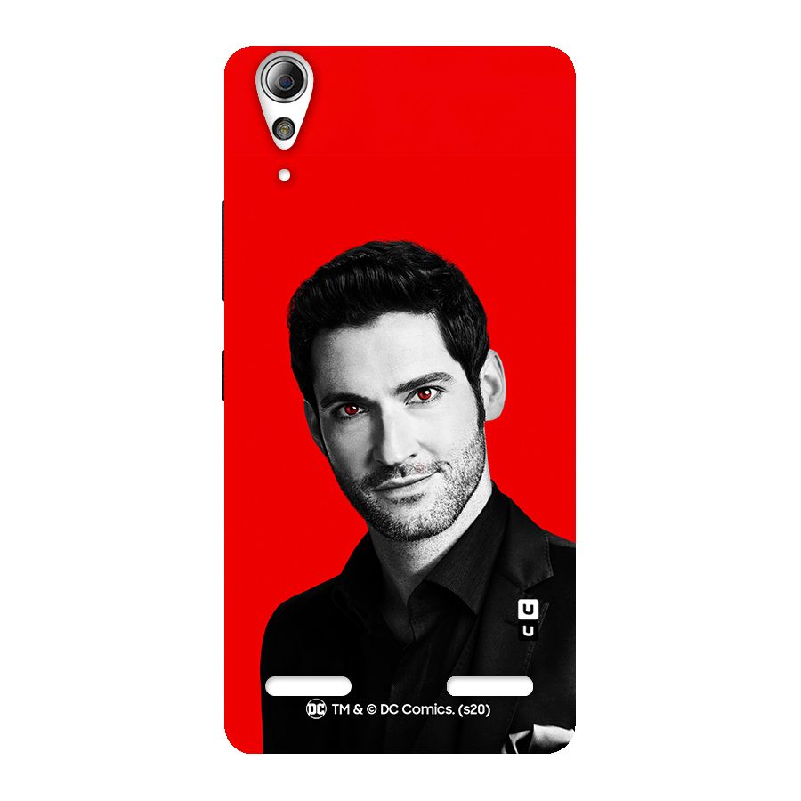 Lucifer Devil Smile Back Case for Lenovo A6000