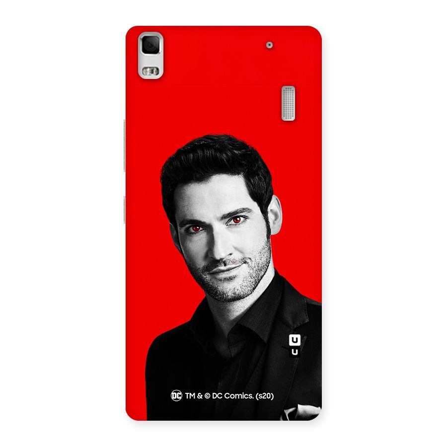 Lucifer Devil Smile Back Case for Lenovo A7000