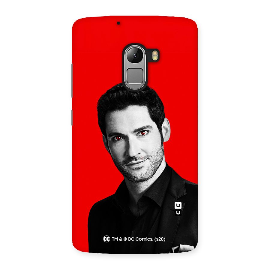 Lucifer Devil Smile Back Case for Lenovo K4 Note