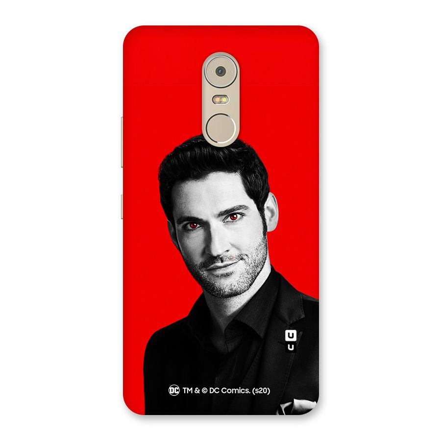 Lucifer Devil Smile Back Case for Lenovo K6 Note