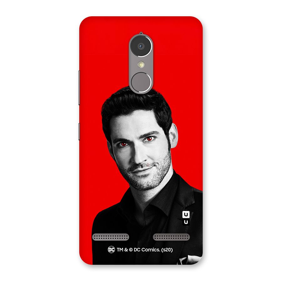 Lucifer Devil Smile Back Case for Lenovo K6 Power