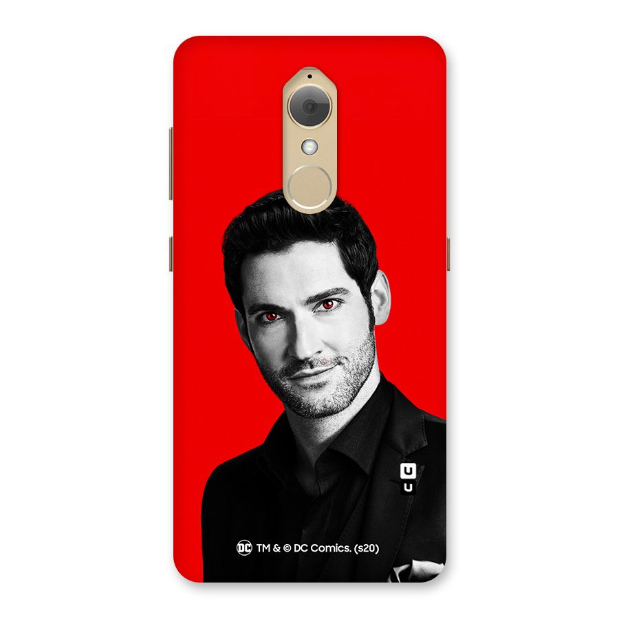 Lucifer Devil Smile Back Case for Lenovo K8