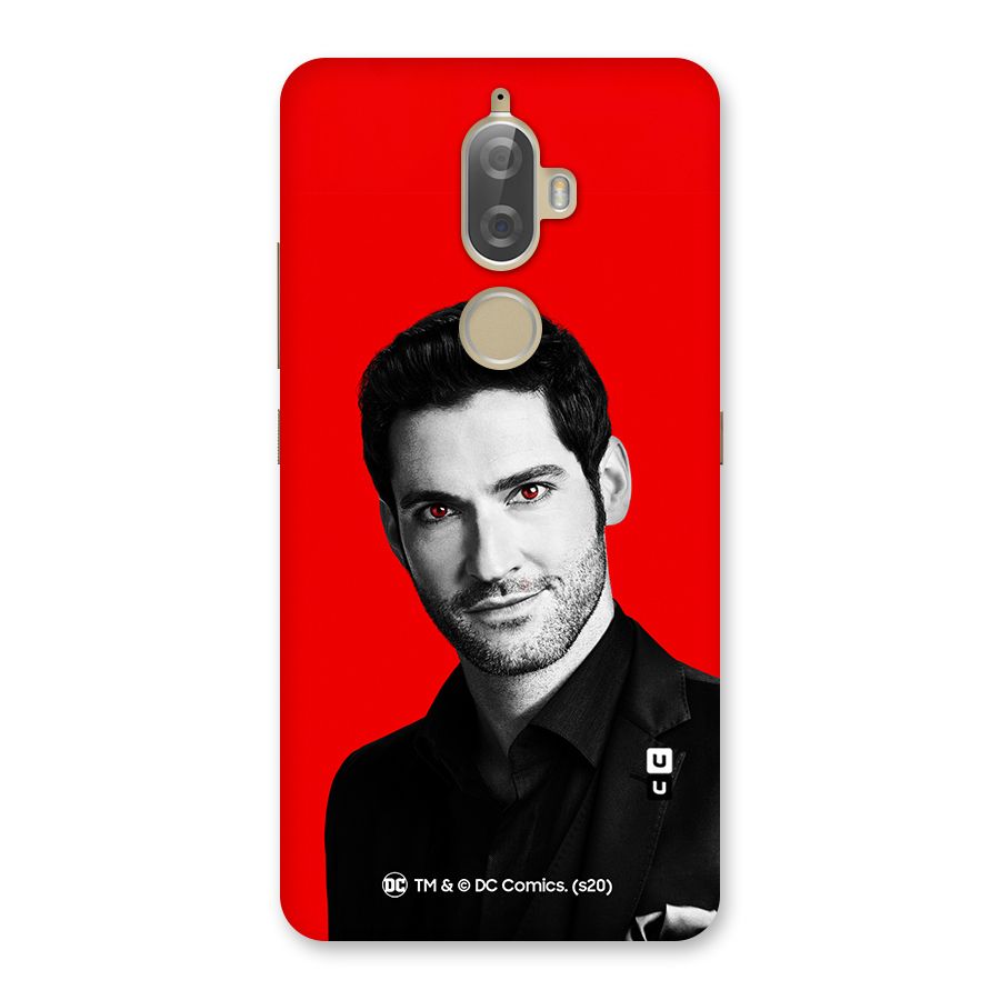 Lucifer Devil Smile Back Case for Lenovo K8 Plus