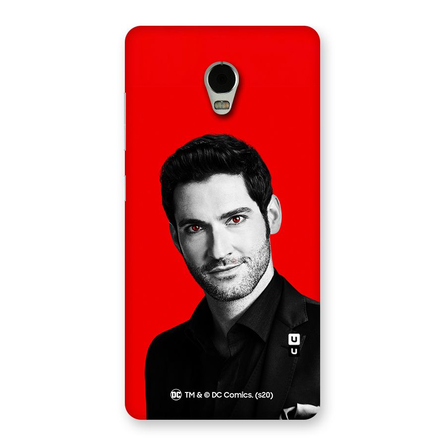 Lucifer Devil Smile Back Case for Lenovo Vibe P1