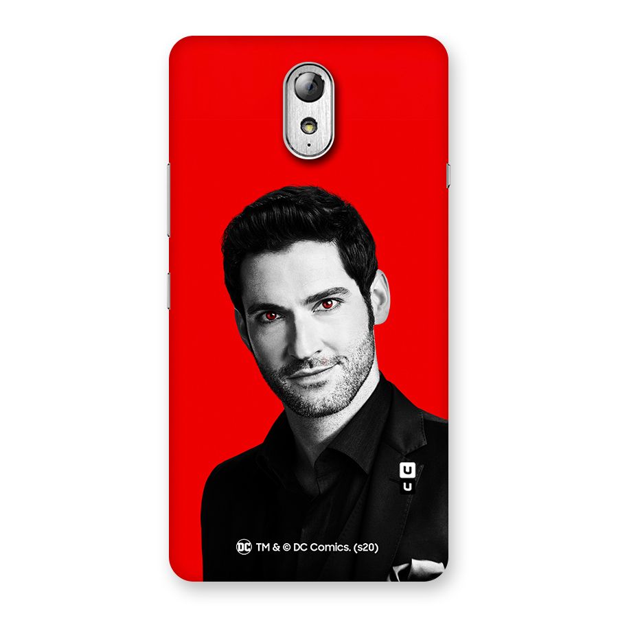 Lucifer Devil Smile Back Case for Lenovo Vibe P1M