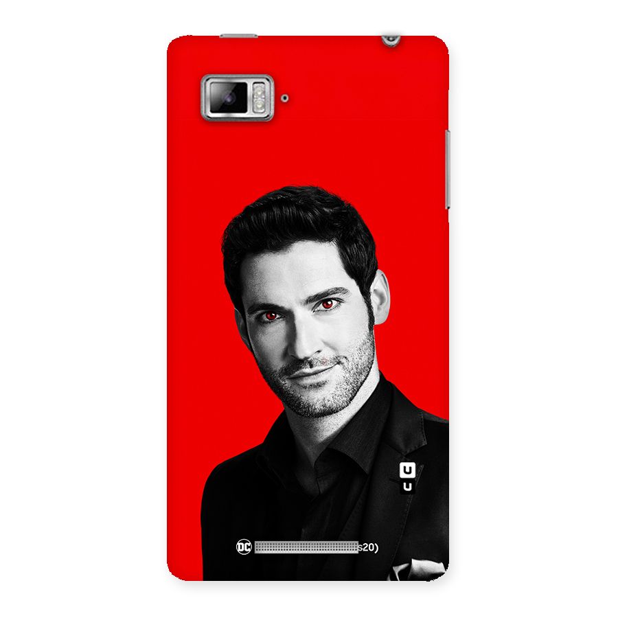 Lucifer Devil Smile Back Case for Lenovo Vibe Z K910
