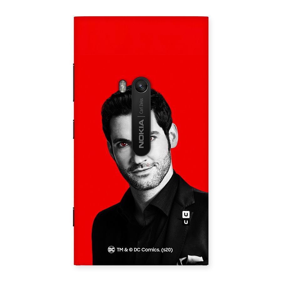 Lucifer Devil Smile Back Case for Lumia 920