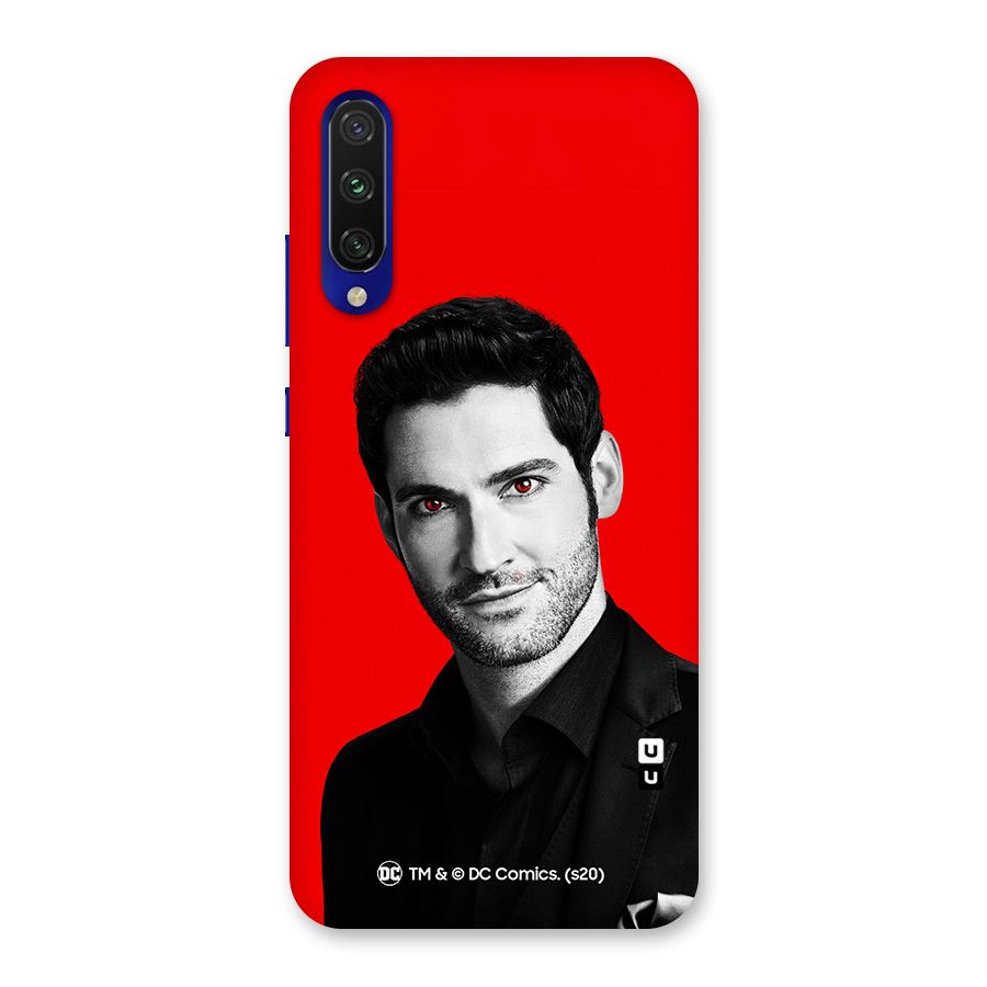 Lucifer Devil Smile Back Case for Mi A3