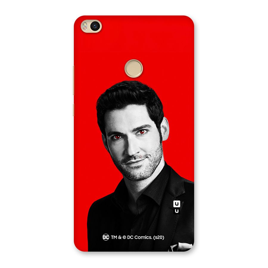 Lucifer Devil Smile Back Case for Mi Max 2