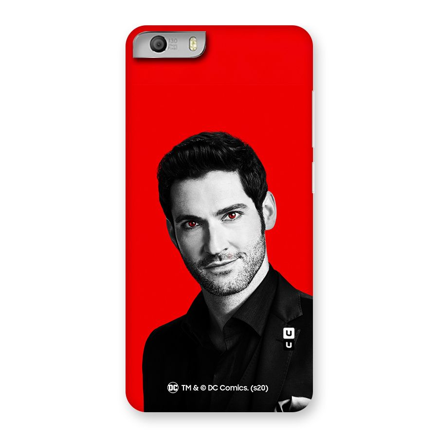 Lucifer Devil Smile Back Case for Micromax Canvas Knight 2