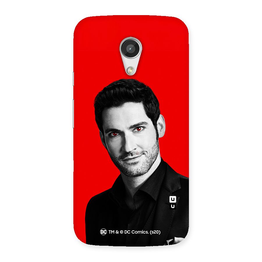 Lucifer Devil Smile Back Case for Moto G 2nd Gen