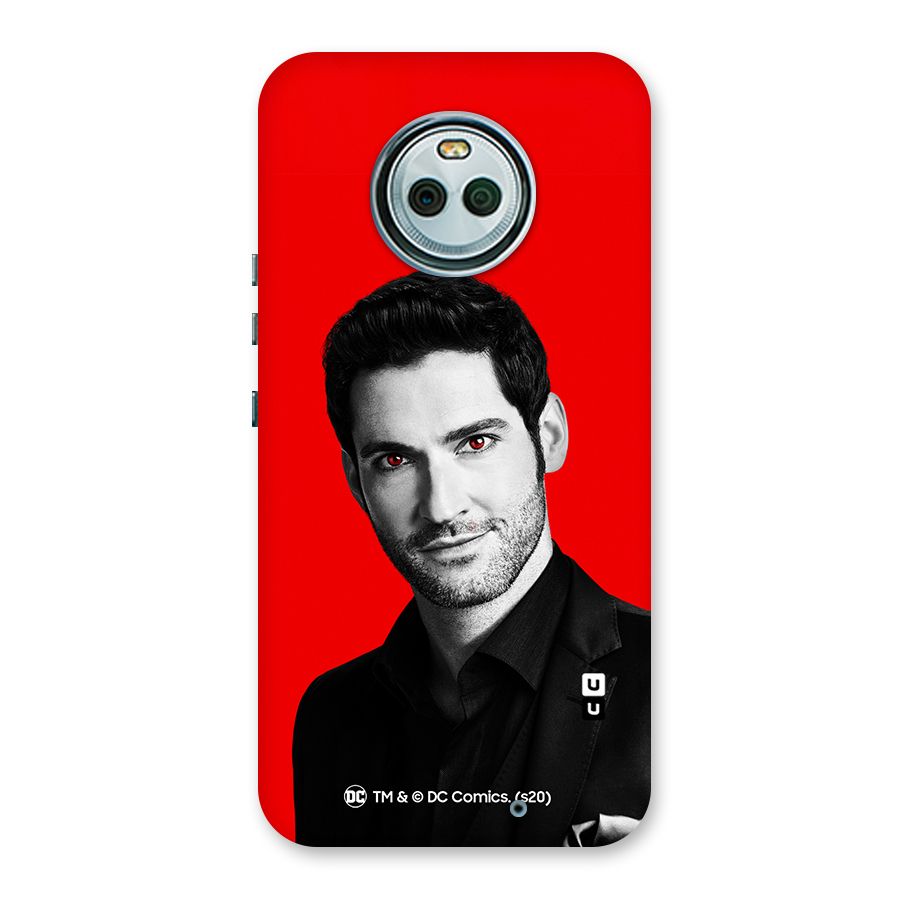 Lucifer Devil Smile Back Case for Moto X4