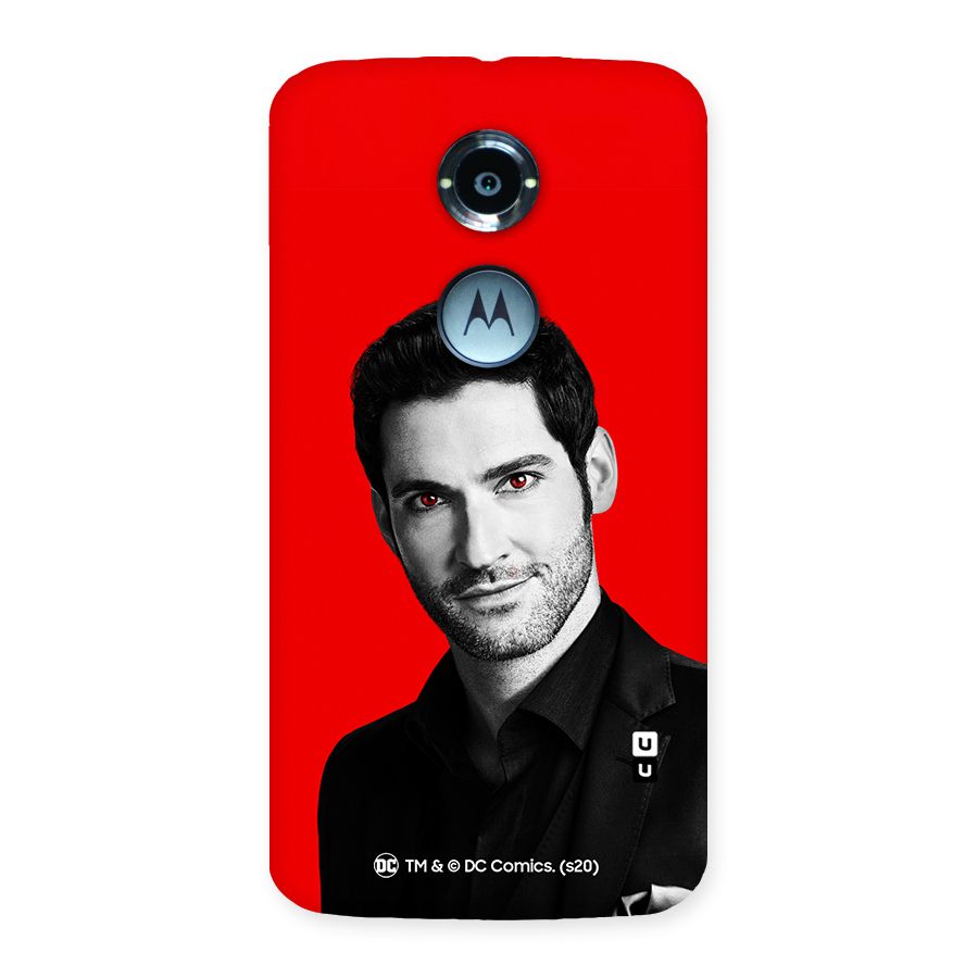 Lucifer Devil Smile Back Case for Moto X 2nd Gen