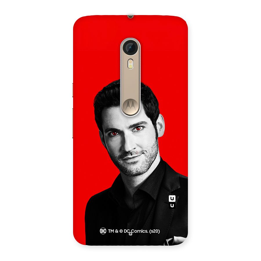 Lucifer Devil Smile Back Case for Motorola Moto X Style