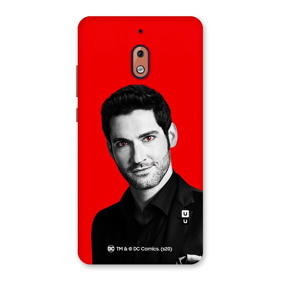 Lucifer Devil Smile Back Case for Nokia 2.1