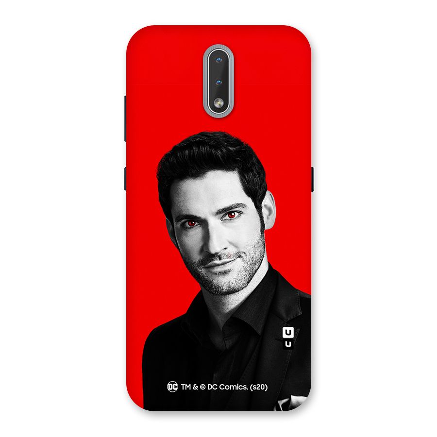 Lucifer Devil Smile Back Case for Nokia 2.3