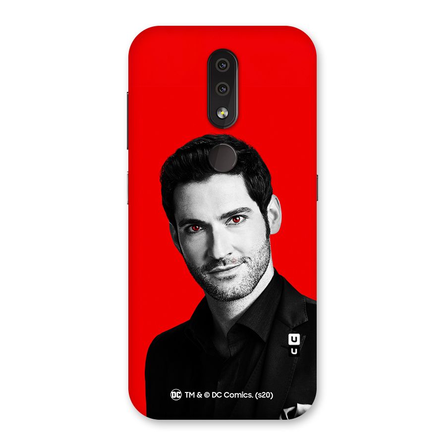 Lucifer Devil Smile Back Case for Nokia 4.2