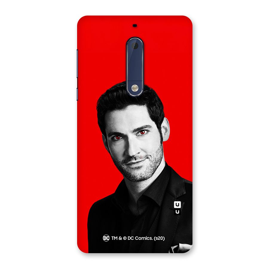 Lucifer Devil Smile Back Case for Nokia 5