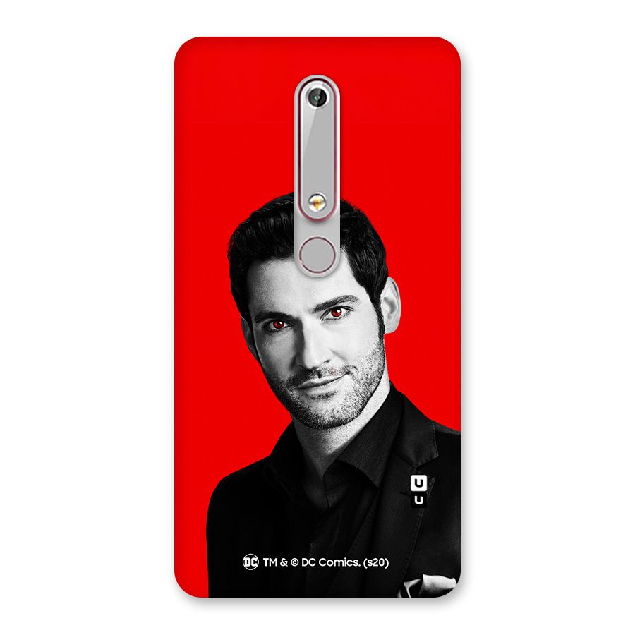 Lucifer Devil Smile Back Case for Nokia 6.1
